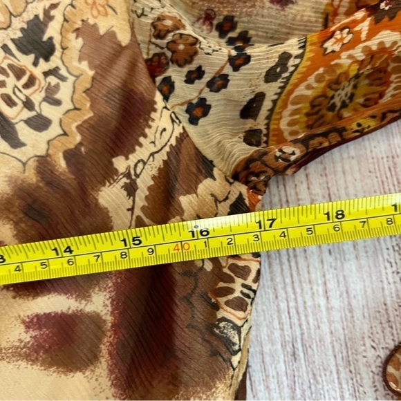 Cache Silk Tunic Small - Picture 6 of 8